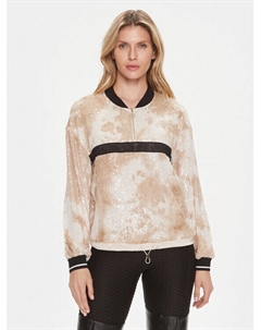 Толстовка обычного кроя, бежевый Liu jo