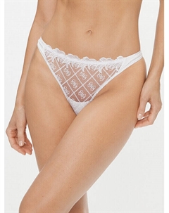 Бразильские женские трусики, белый Guess