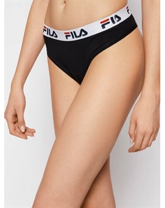 Струнная танга, черный Fila