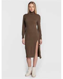 Трикотажное платье обычного кроя, зеленый Michael michael kors