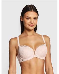 Бюстгальтер на косточках, розовый Selmark