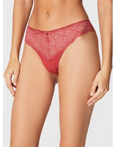 Бразильские женские трусики, красный Selmark