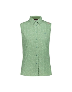 Рубашка 30T9596 Sleeveless, зеленый Cmp