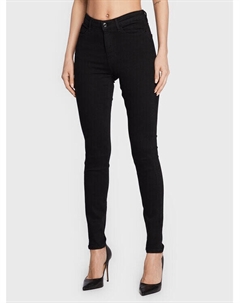 Джинсы скинни, черный Guess