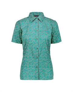 Рубашка с коротким рукавом 39T6836, зеленый Cmp