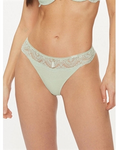 Струнная танга, зеленый Selmark