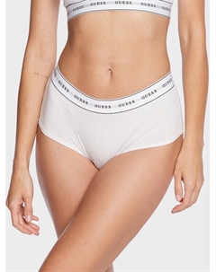 Бразильские женские трусики, белый Guess