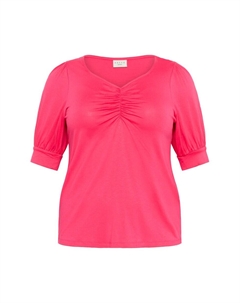 Рубашка, розовый Kaffe curve