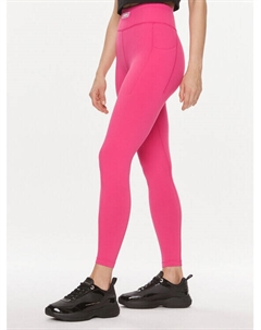 Леггинсы узкого кроя, розовый Guess