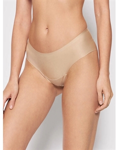 Бразильские женские трусики, бежевый Selmark