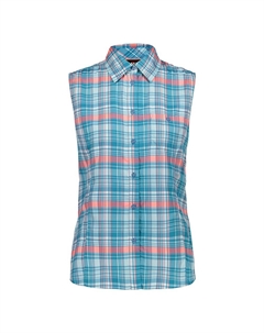 Рубашка 39T6396 Sleeveless, синий Cmp