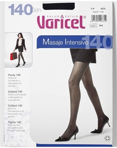 Женские трусы для отдыха плотностью 140 ден, синий Varicel