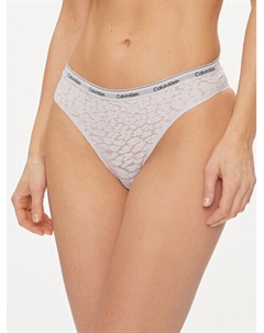 Бразильские женские трусики, фиолетовый Calvin klein