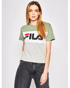Футболка стандартного кроя, мультиколор Fila