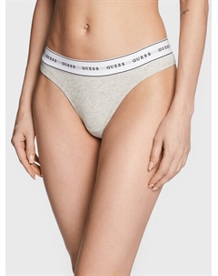 Струнная танга, серый Guess