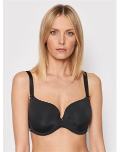 Бюстгальтер на косточках, черный Selmark