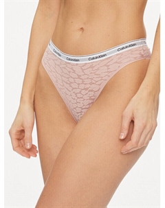 Бразильские женские трусики, розовый Calvin klein