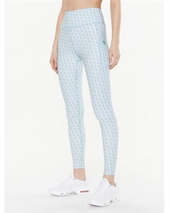 Леггинсы узкого кроя, синий Guess