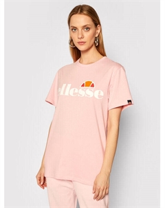 Футболка стандартного кроя, розовый Ellesse