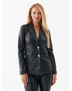 Куртка стандартного кроя, черный Liu jo