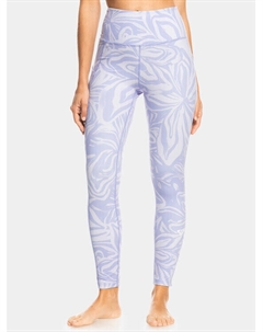 Леггинсы узкого кроя, фиолетовый Roxy