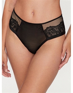 Бразильские женские трусики, черный Maison lejaby