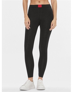 Леггинсы узкого кроя, черный Hugo