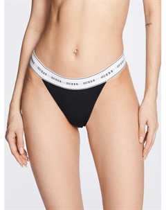 Бразильские женские трусики, черный Guess
