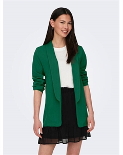 Куртка стандартного кроя, зеленый Jdy