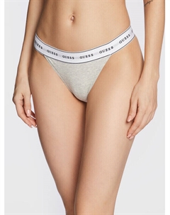 Бразильские женские трусики, серый Guess