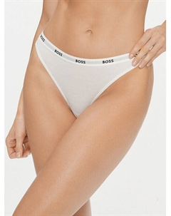 Струнная танга, белый Boss