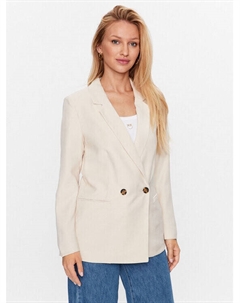 Куртка стандартного кроя, серый Jdy