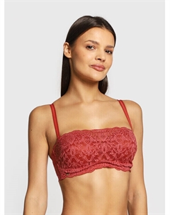 Бюстгальтер на косточках, красный Selmark
