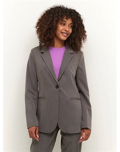 Куртка стандартного кроя, серый Kaffe