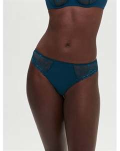 Струнная танга, синий Simone perele