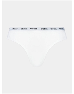 Бразильские женские трусики, белый Guess