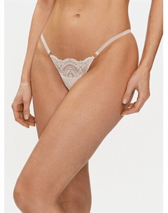 Струнная танга, розовый Selmark