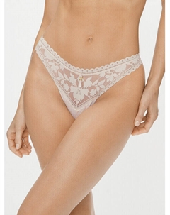 Бразильские женские трусики, бежевый Selmark