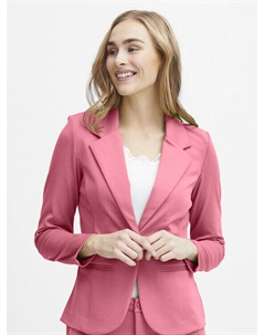 Куртка стандартного кроя, розовый Fransa