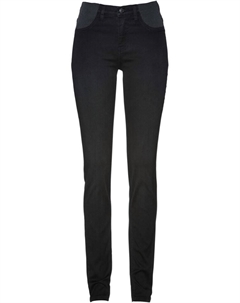 Джинсы с удобным поясом, черный Bpc selection