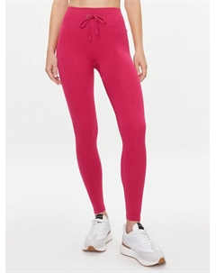 Леггинсы узкого кроя, розовый Guess