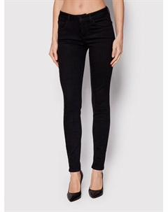 Джинсы скинни, черный Guess