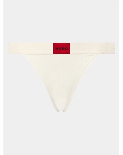 Струнная танга, бежевый Hugo