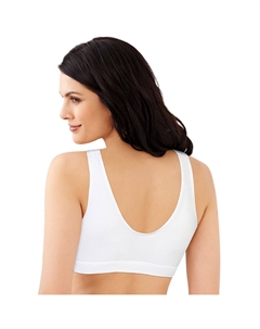 Бесшовный укороченный топ из микрофибры Comfort Revolution 103J, черный Bali