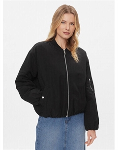 Бомбер стандартного кроя, черный Vero moda