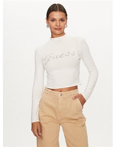 Укороченная блузка, белый Guess