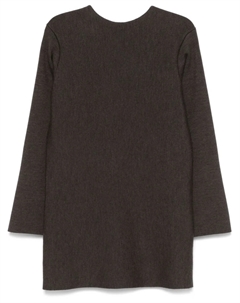 Платье мини Elle, коричневый Khaite