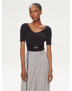 Узкая блузка, синий Hugo