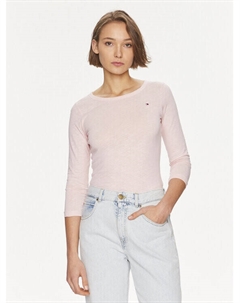 Узкая блузка, розовый Tommy hilfiger