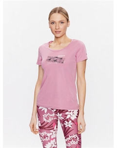 Футболка стандартного кроя, розовый Cmp